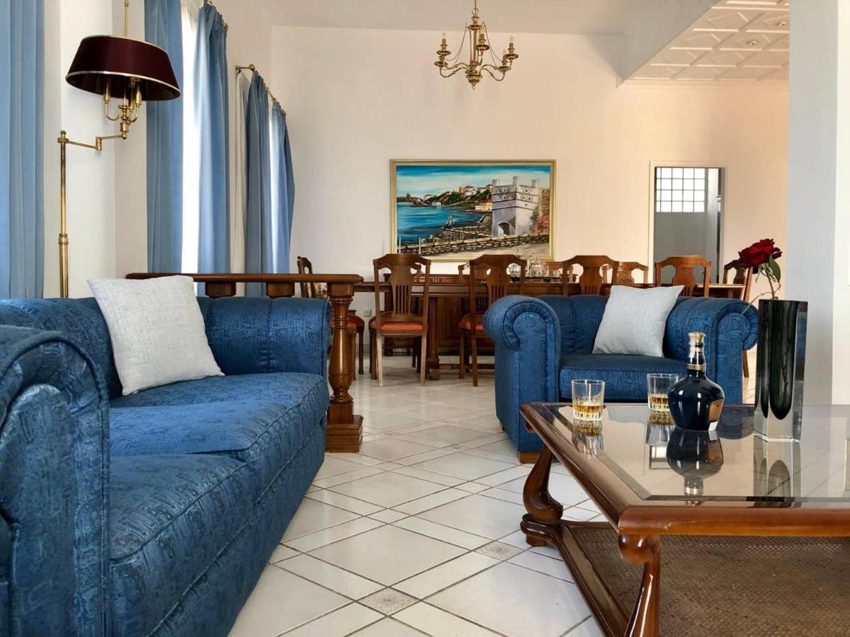 Villa Andros Epoque Livádhia المظهر الخارجي الصورة