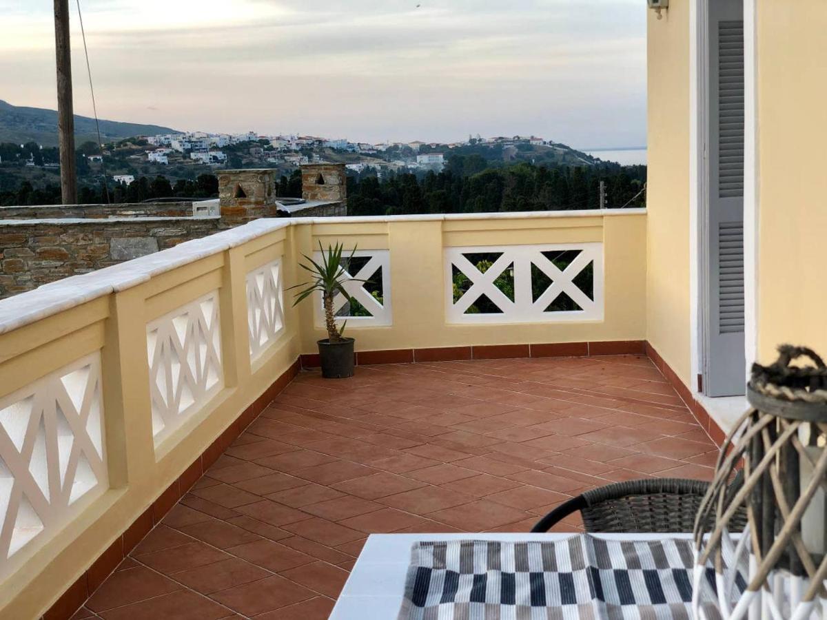 Villa Andros Epoque Livádhia المظهر الخارجي الصورة