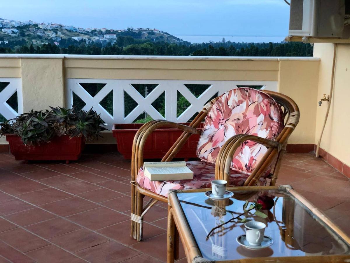 Villa Andros Epoque Livádhia المظهر الخارجي الصورة