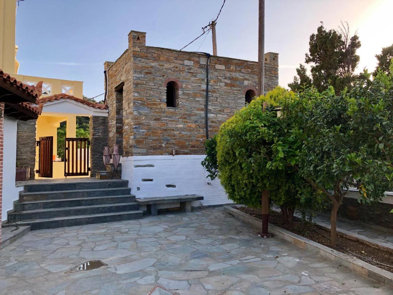 Villa Andros Epoque Livádhia المظهر الخارجي الصورة