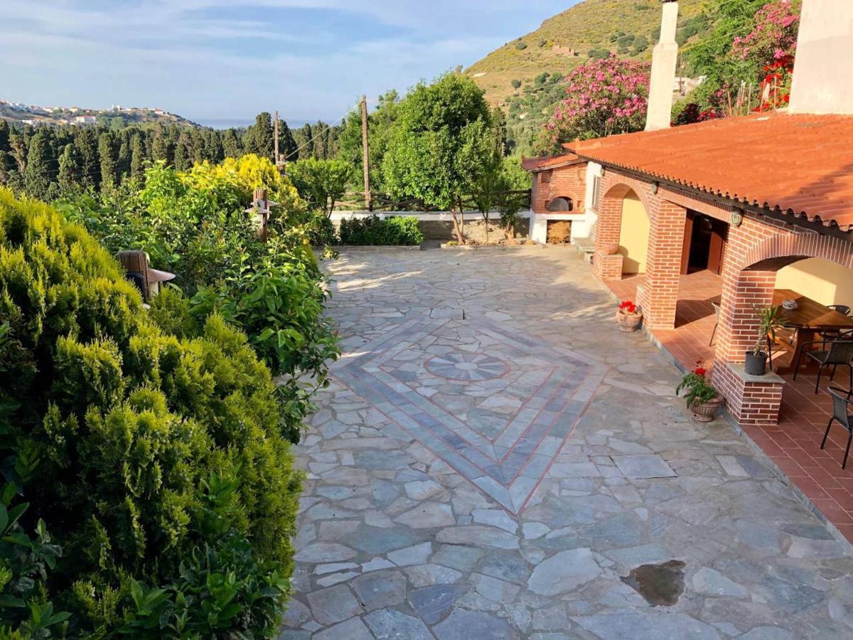 Villa Andros Epoque Livádhia المظهر الخارجي الصورة