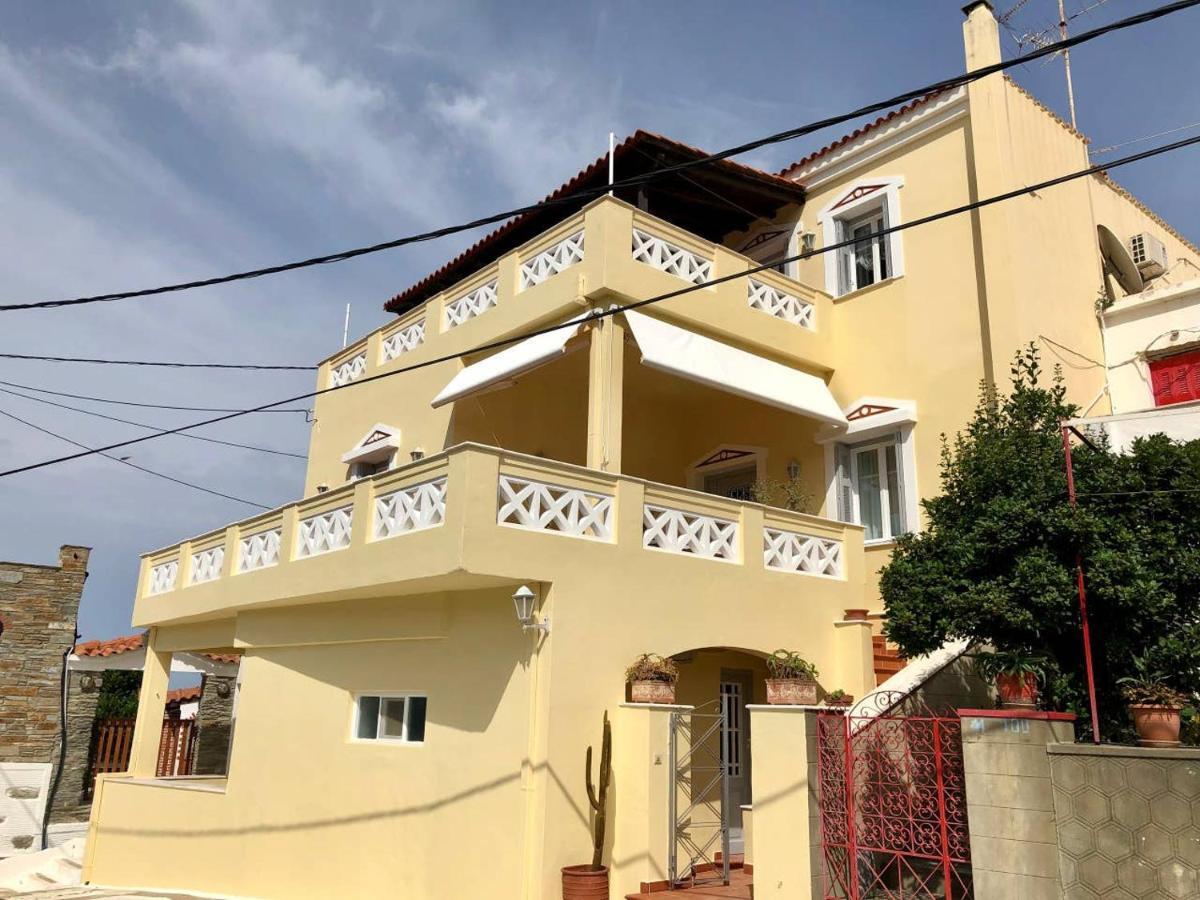 Villa Andros Epoque Livádhia المظهر الخارجي الصورة