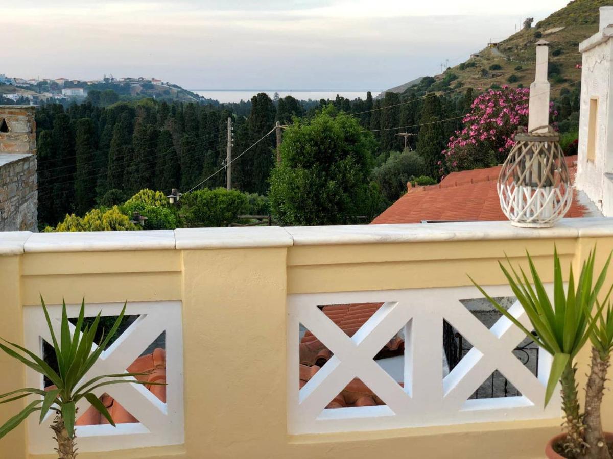 Villa Andros Epoque Livádhia المظهر الخارجي الصورة