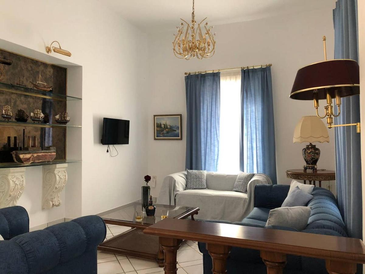 Villa Andros Epoque Livádhia المظهر الخارجي الصورة