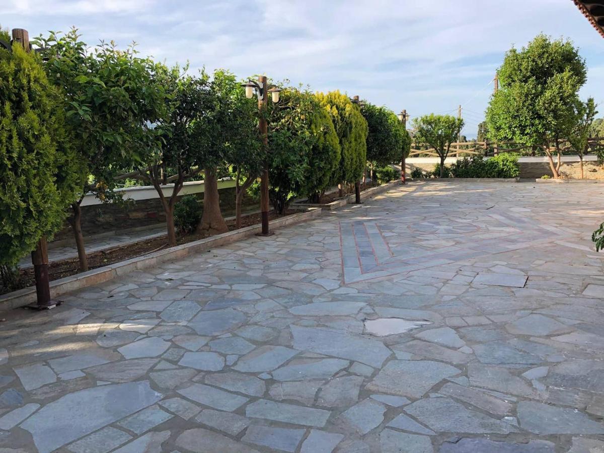 Villa Andros Epoque Livádhia المظهر الخارجي الصورة