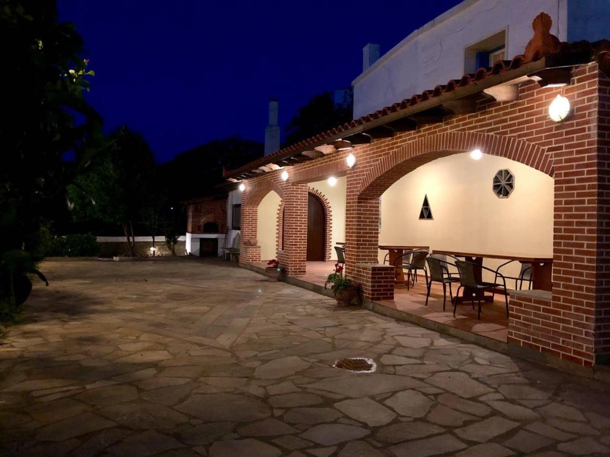 Villa Andros Epoque Livádhia المظهر الخارجي الصورة