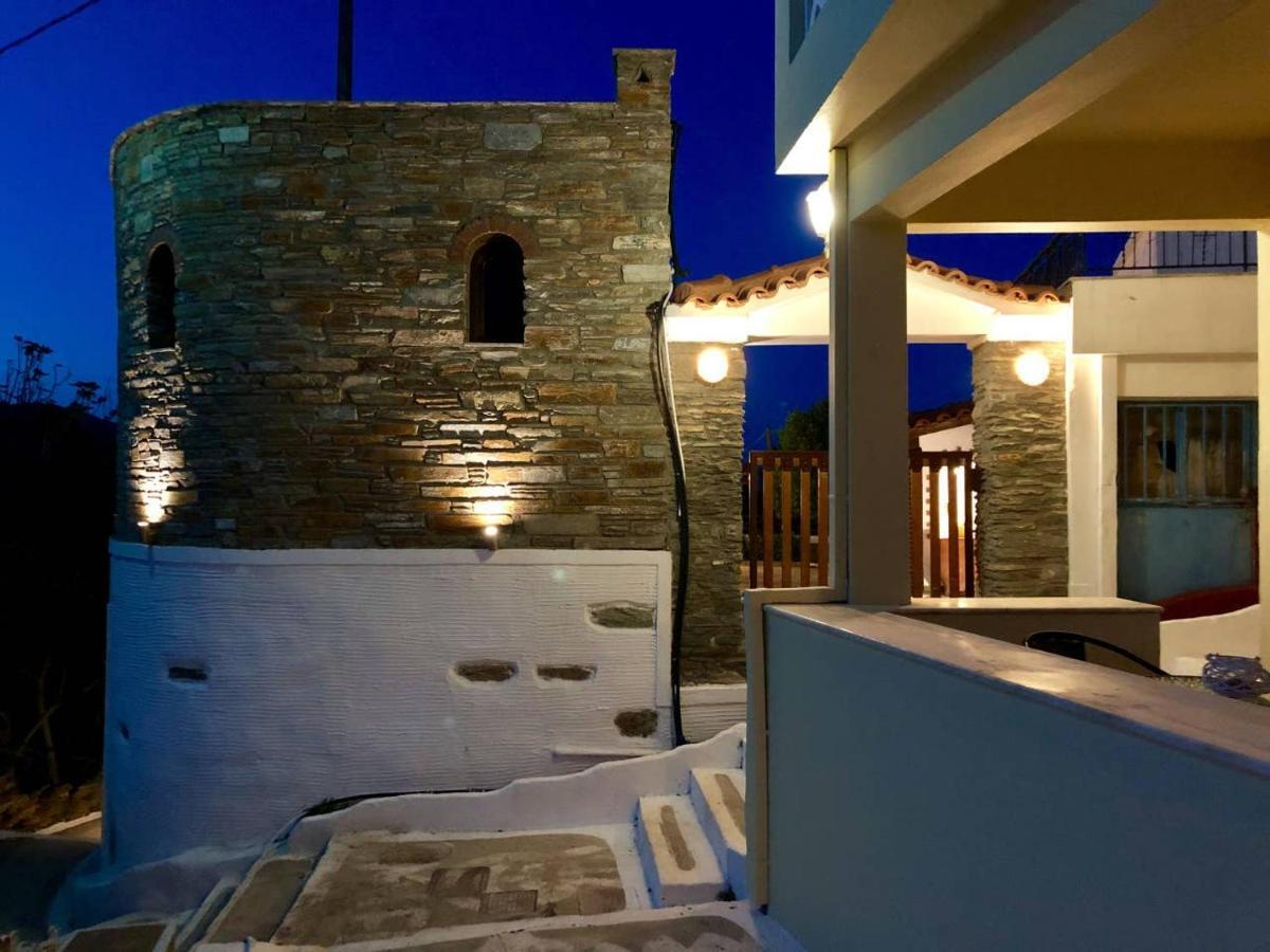 Villa Andros Epoque Livádhia المظهر الخارجي الصورة
