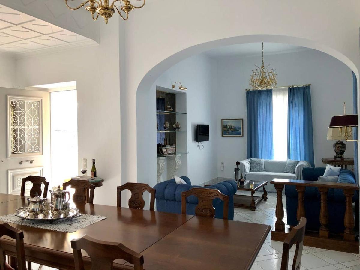 Villa Andros Epoque Livádhia المظهر الخارجي الصورة